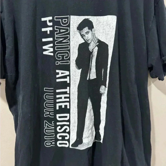 Panic At The Disco Tour Concert T-Shirt - Picture 3 of 6